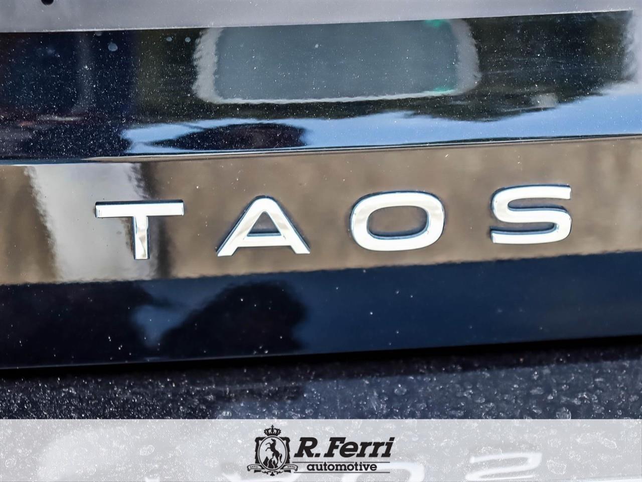 2023 Volkswagen Taos Trendline 4dr All-Wheel Drive 4MOTION Photo