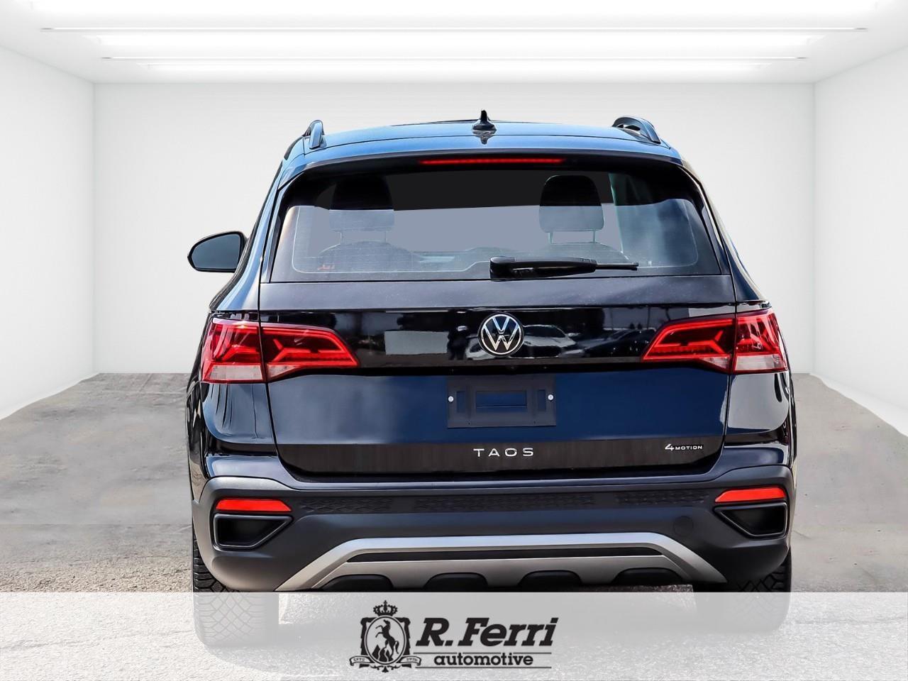 2023 Volkswagen Taos Trendline 4dr All-Wheel Drive 4MOTION Photo2