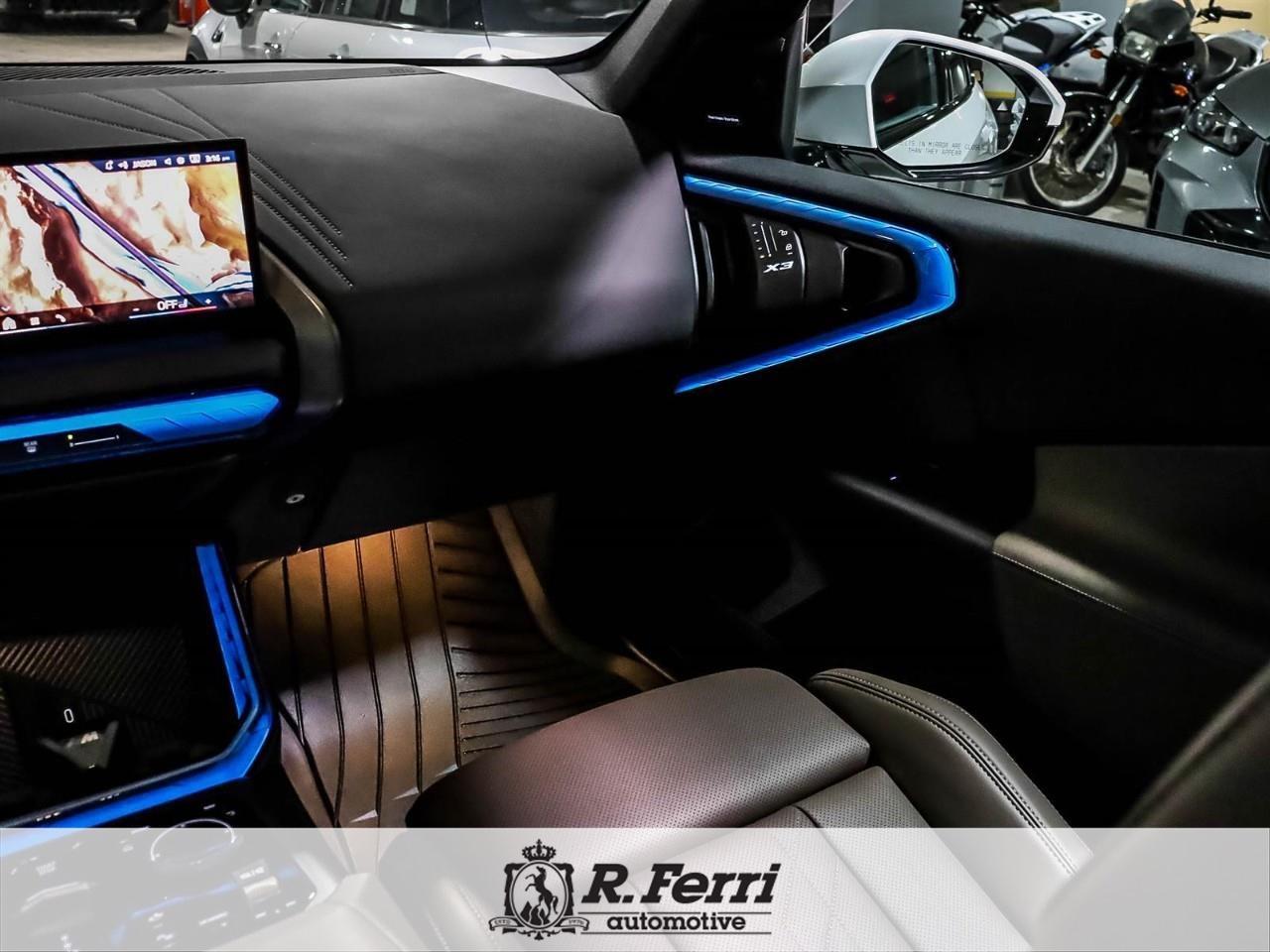 2025 BMW X3 30 xDrive 4dr All-Wheel Drive Sports Activity Vehicle Photo