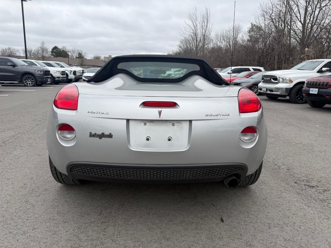 2006 Pontiac Solstice Base 2dr Convertible Photo