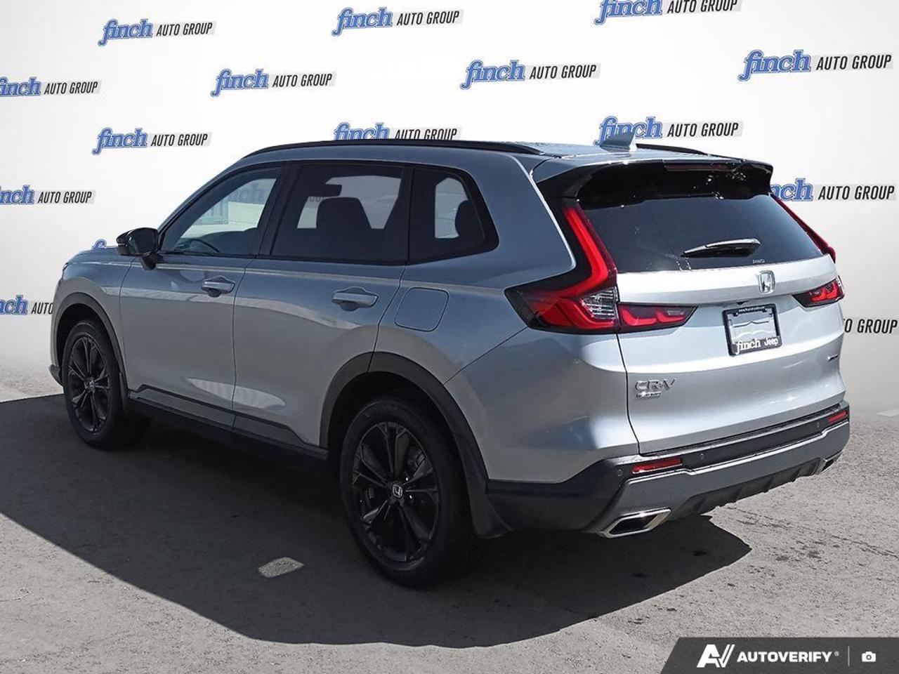2026 Honda CR-V Hybrid Touring 4dr All-Wheel Drive Photo3