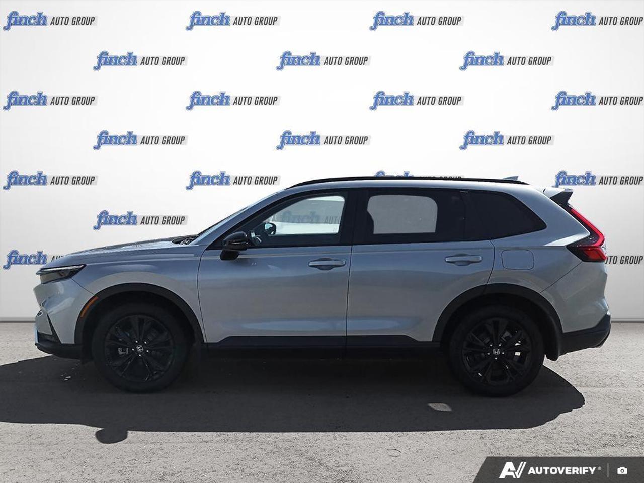 2026 Honda CR-V Hybrid Touring 4dr All-Wheel Drive Photo2