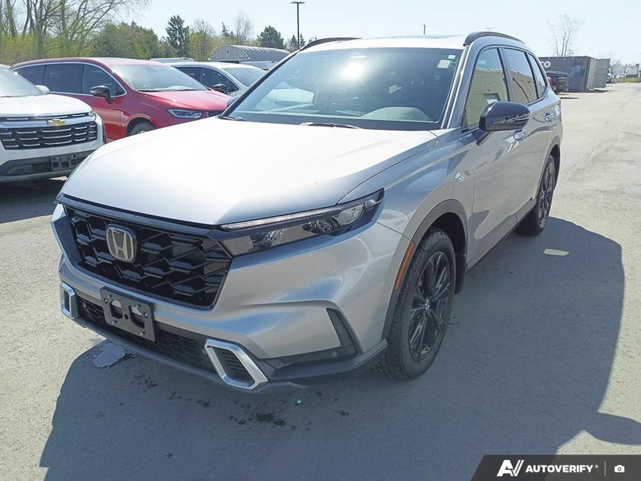 2026 Honda CR-V Hybrid Touring 4dr All-Wheel Drive Photo
