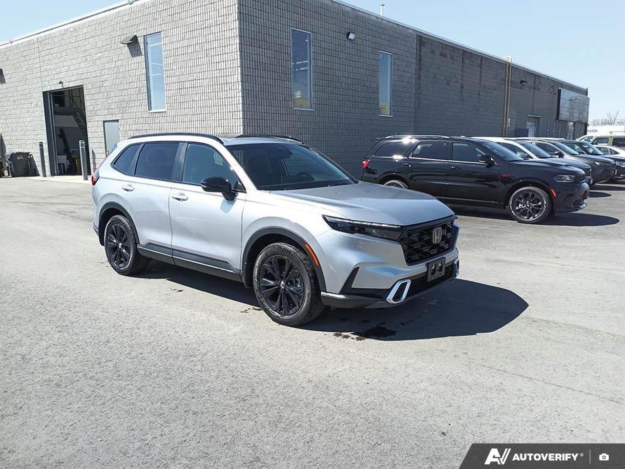 2026 Honda CR-V Hybrid Touring 4dr All-Wheel Drive Photo