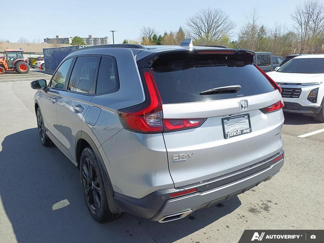 2026 Honda CR-V Hybrid Touring 4dr All-Wheel Drive Photo
