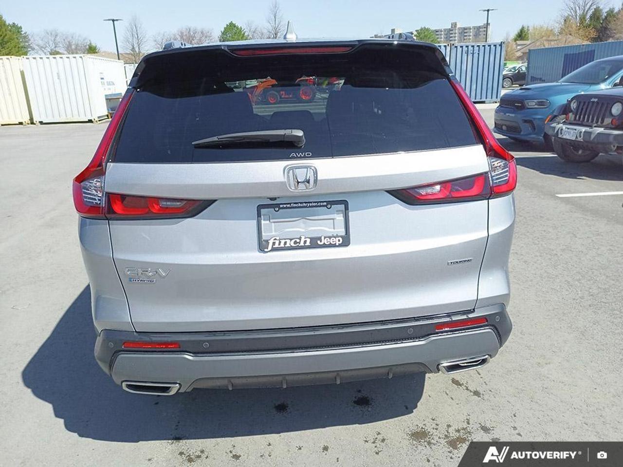 2026 Honda CR-V Hybrid Touring 4dr All-Wheel Drive Photo