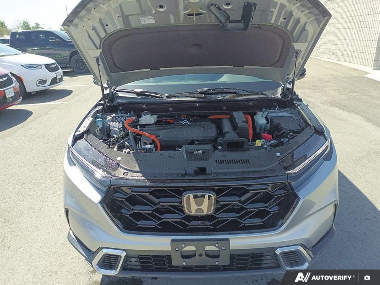 2026 Honda CR-V Hybrid Touring 4dr All-Wheel Drive Photo