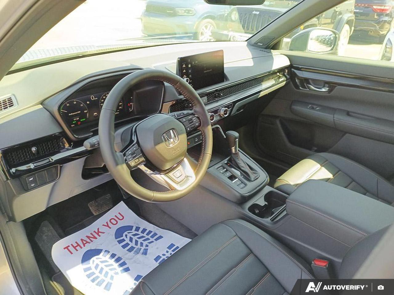 2026 Honda CR-V Hybrid Touring 4dr All-Wheel Drive Photo
