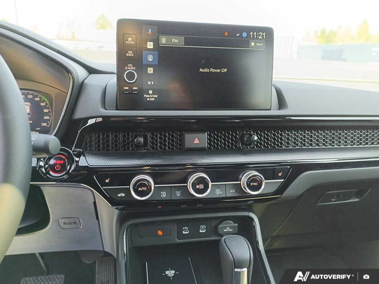 2026 Honda CR-V Hybrid Touring 4dr All-Wheel Drive Photo