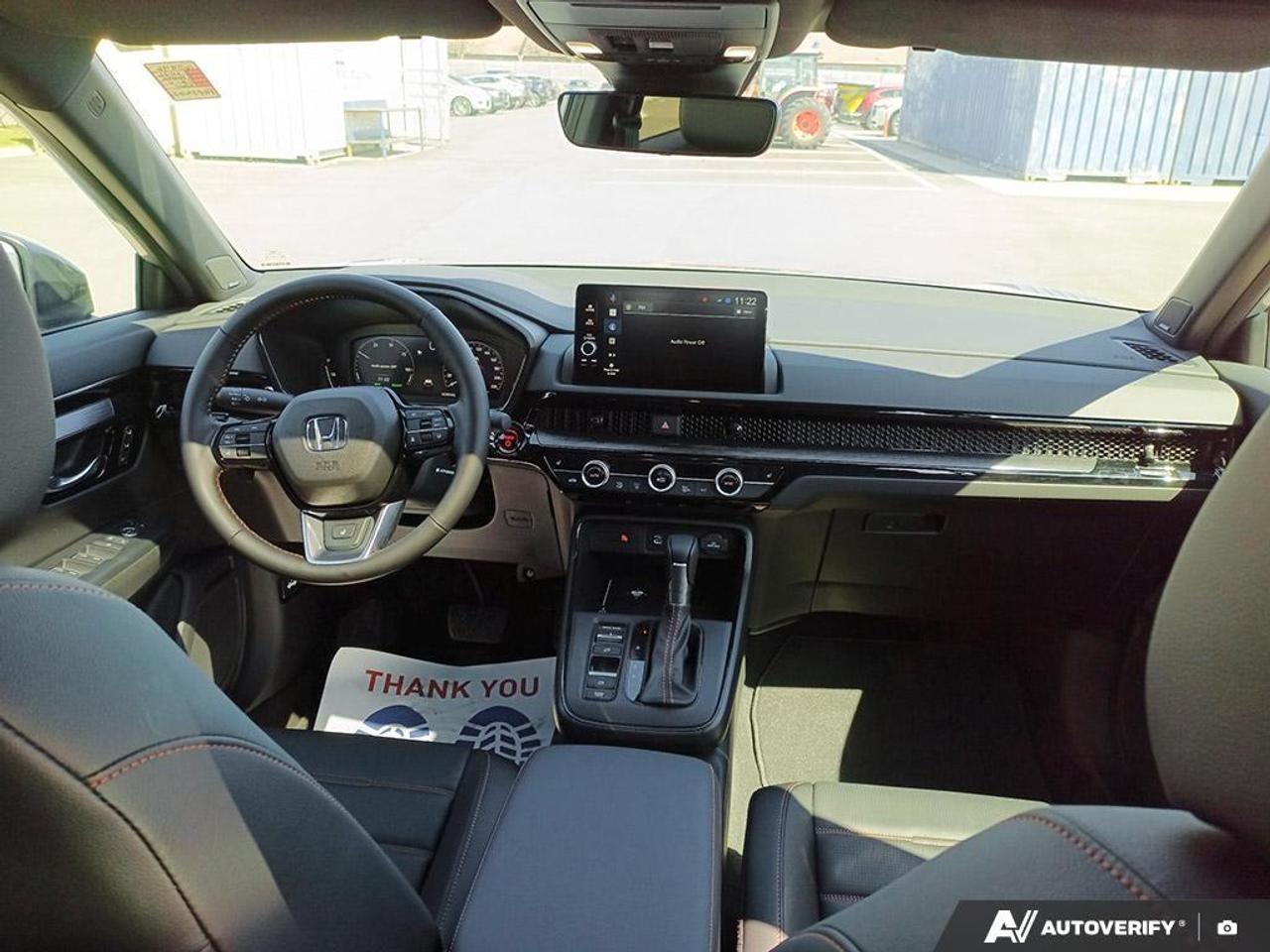 2026 Honda CR-V Hybrid Touring 4dr All-Wheel Drive Photo