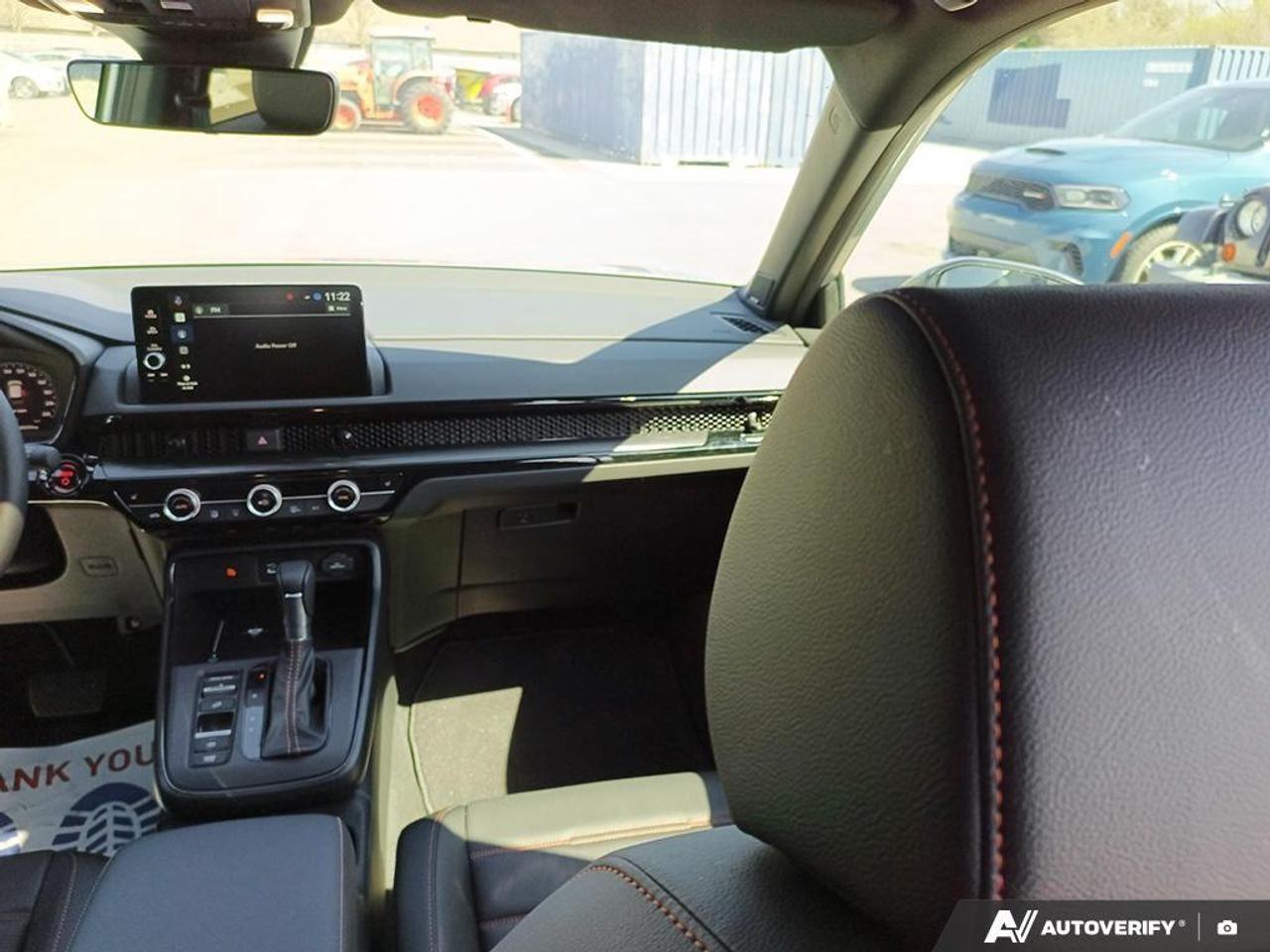 2026 Honda CR-V Hybrid Touring 4dr All-Wheel Drive Photo