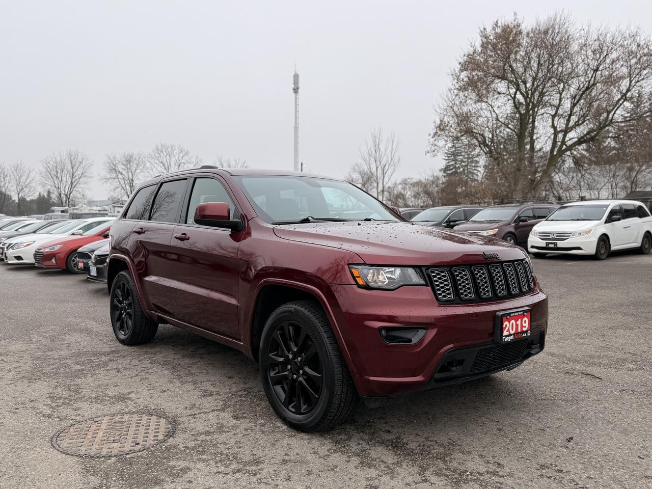 Used 2019 Jeep Grand Cherokee Altitude I One Owner for sale in London, ON