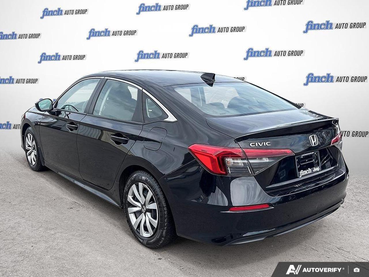 2024 Honda Civic LX-B 4dr Sedan Photo3