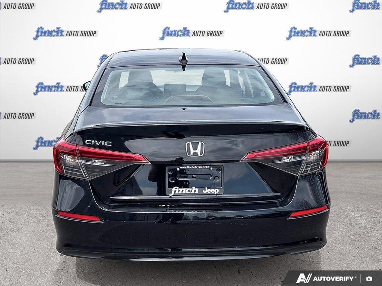 2024 Honda Civic LX-B 4dr Sedan Photo4