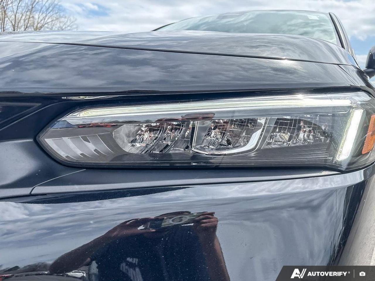 2024 Honda Civic LX-B 4dr Sedan Photo