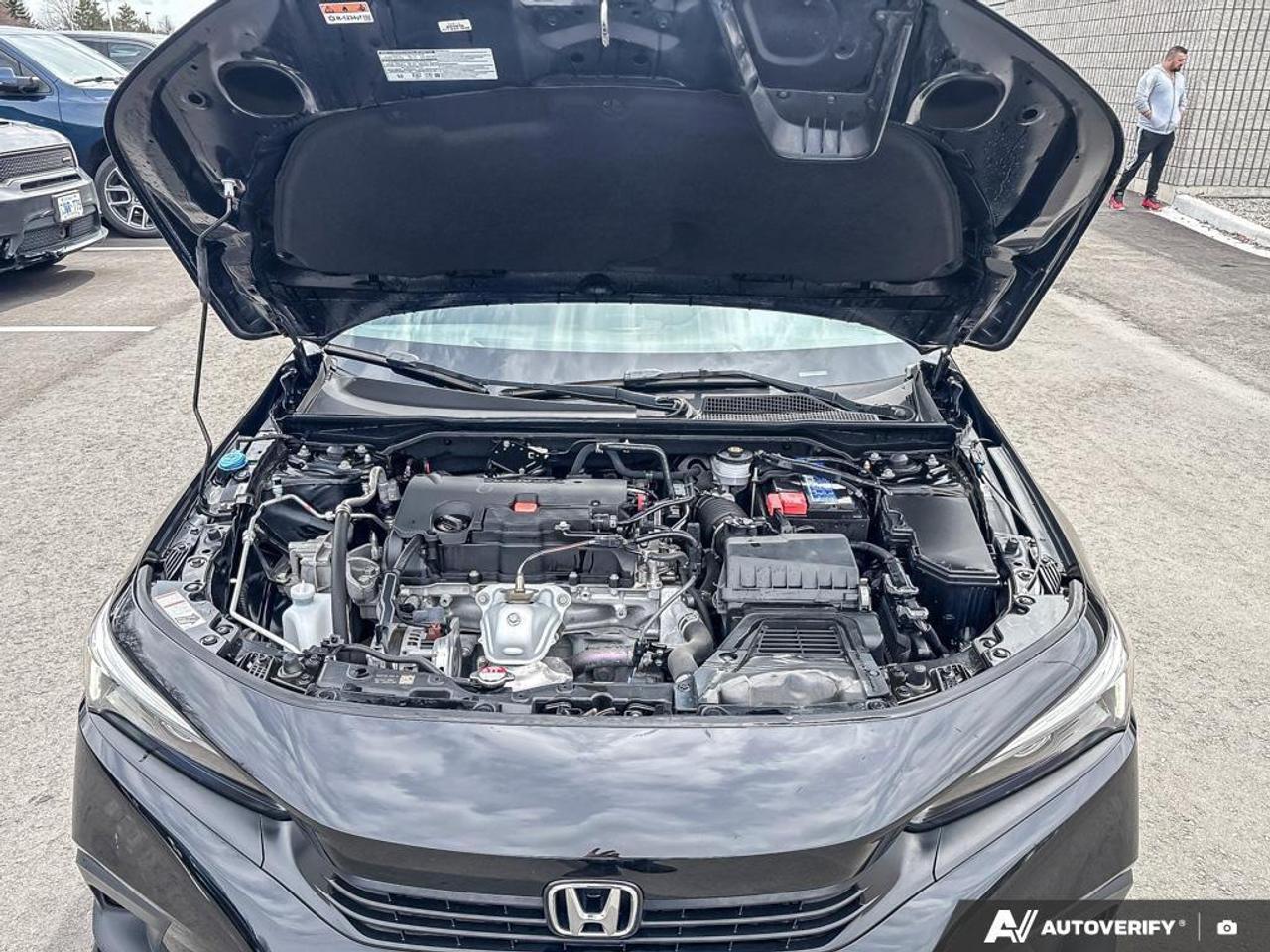 2024 Honda Civic LX-B 4dr Sedan Photo