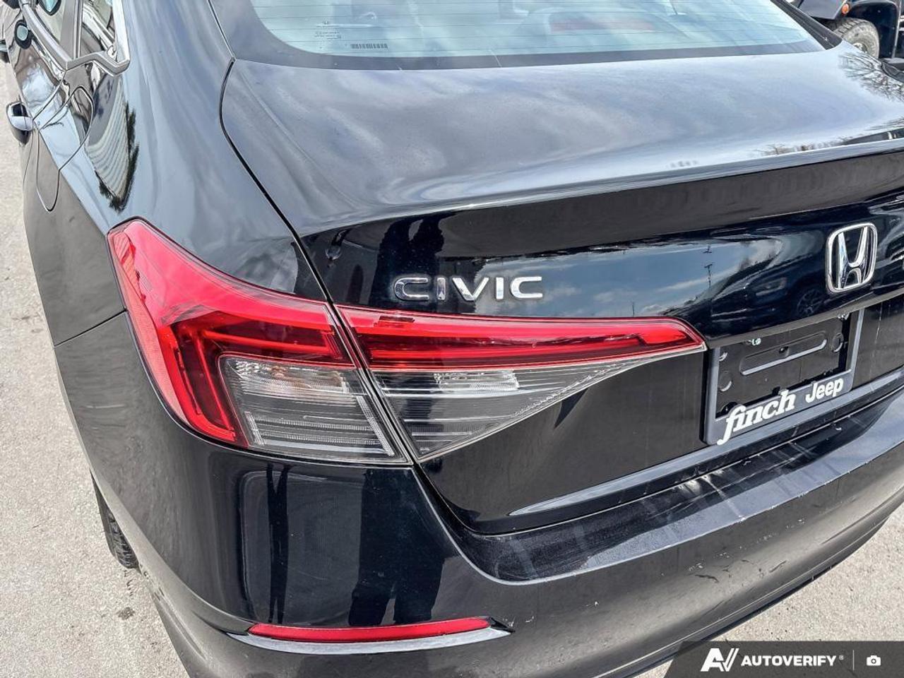 2024 Honda Civic LX-B 4dr Sedan Photo
