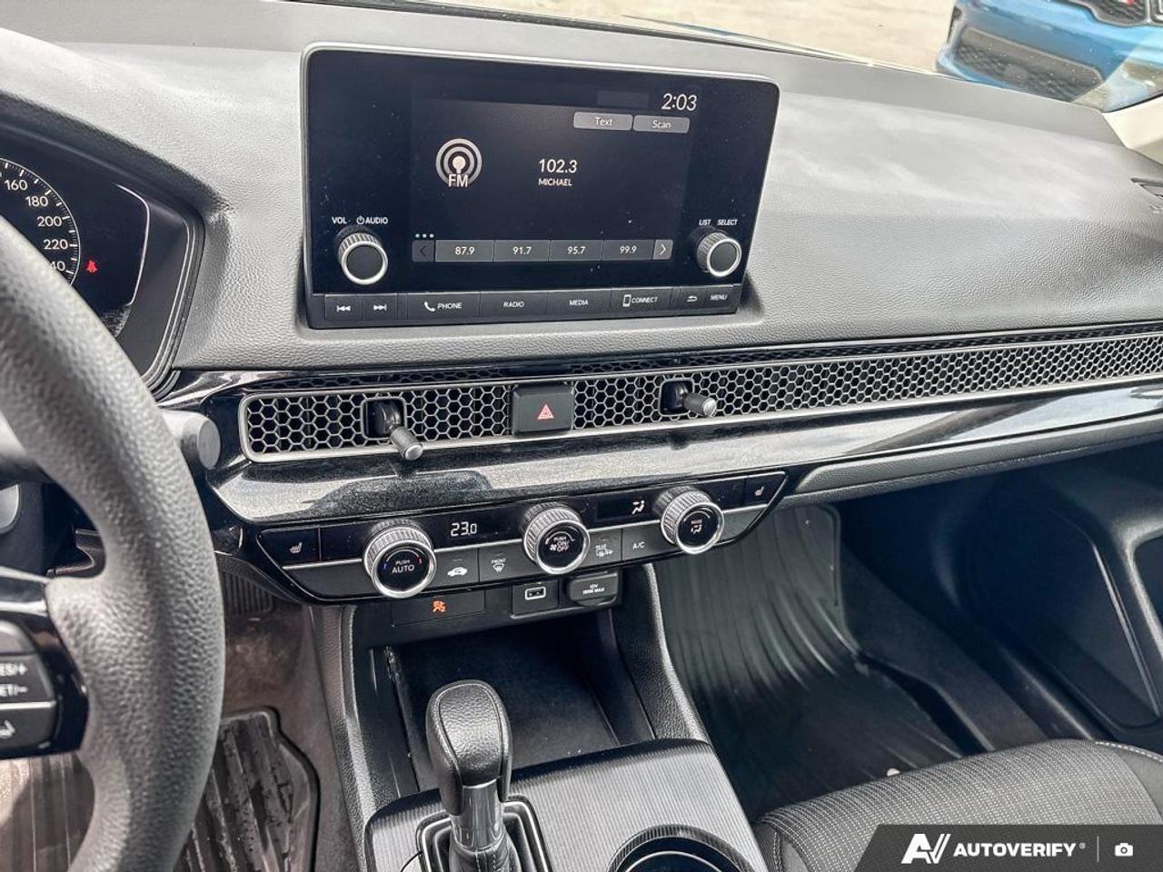 2024 Honda Civic LX-B 4dr Sedan Photo