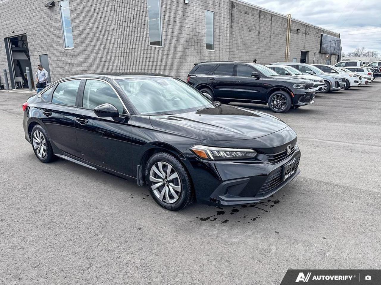 2024 Honda Civic LX-B 4dr Sedan Photo