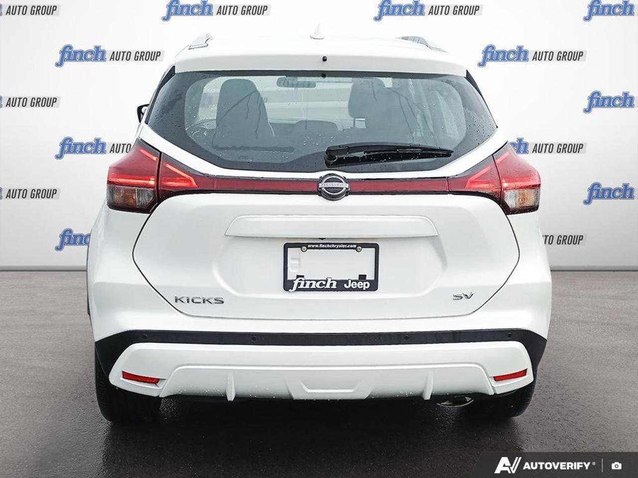 2024 Nissan Kicks SV 4dr Front-Wheel Drive Photo4