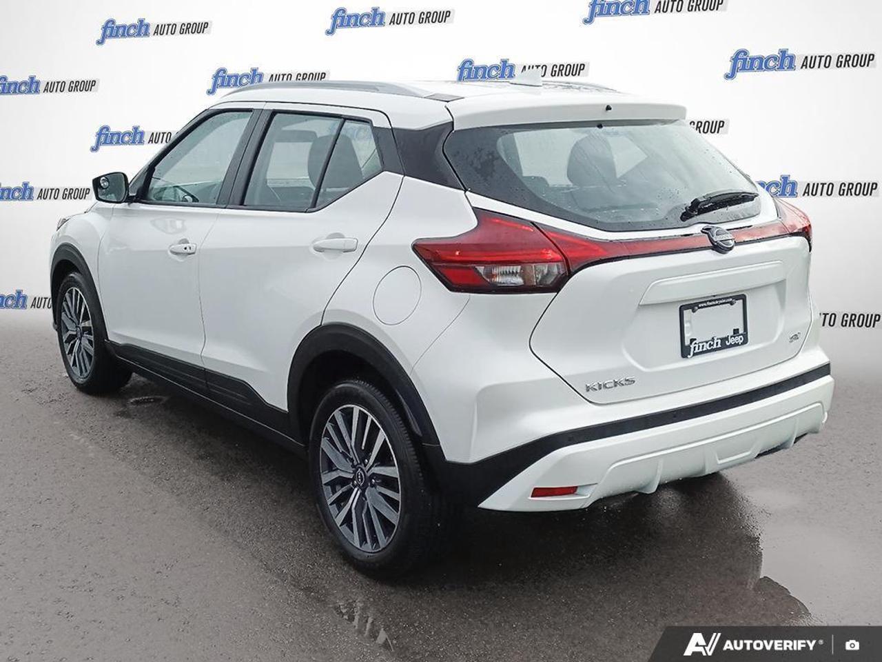 2024 Nissan Kicks SV 4dr Front-Wheel Drive Photo3