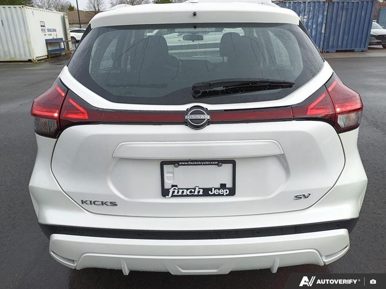 2024 Nissan Kicks SV 4dr Front-Wheel Drive Photo