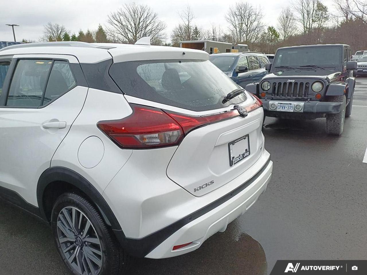 2024 Nissan Kicks SV 4dr Front-Wheel Drive Photo