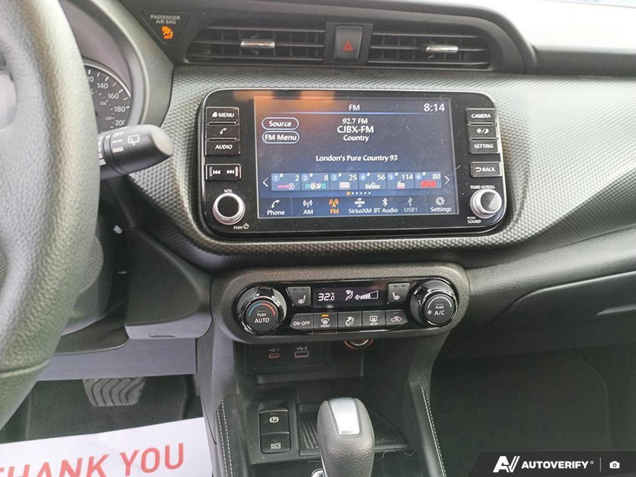 2024 Nissan Kicks SV 4dr Front-Wheel Drive Photo