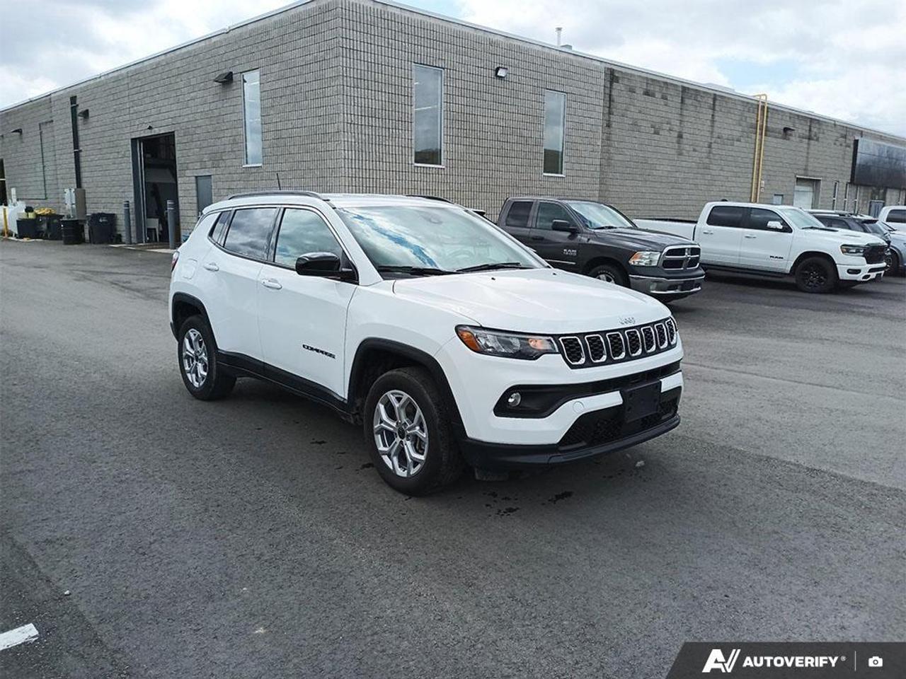 2025 Jeep Compass North 4dr 4x4 Photo