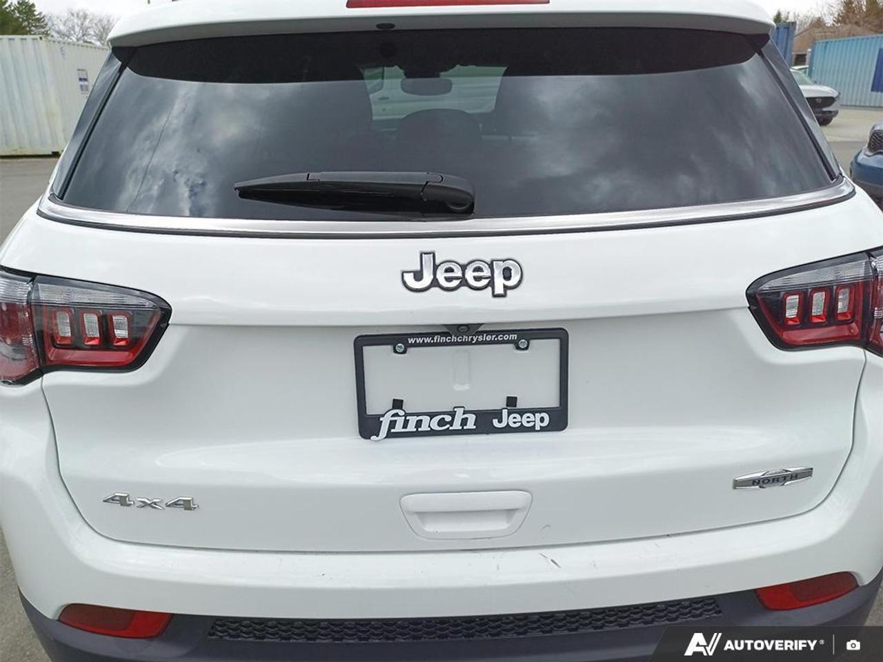 2025 Jeep Compass North 4dr 4x4 Photo