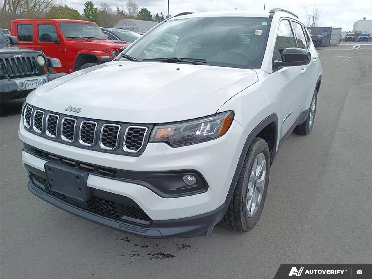 2025 Jeep Compass North 4dr 4x4 Photo