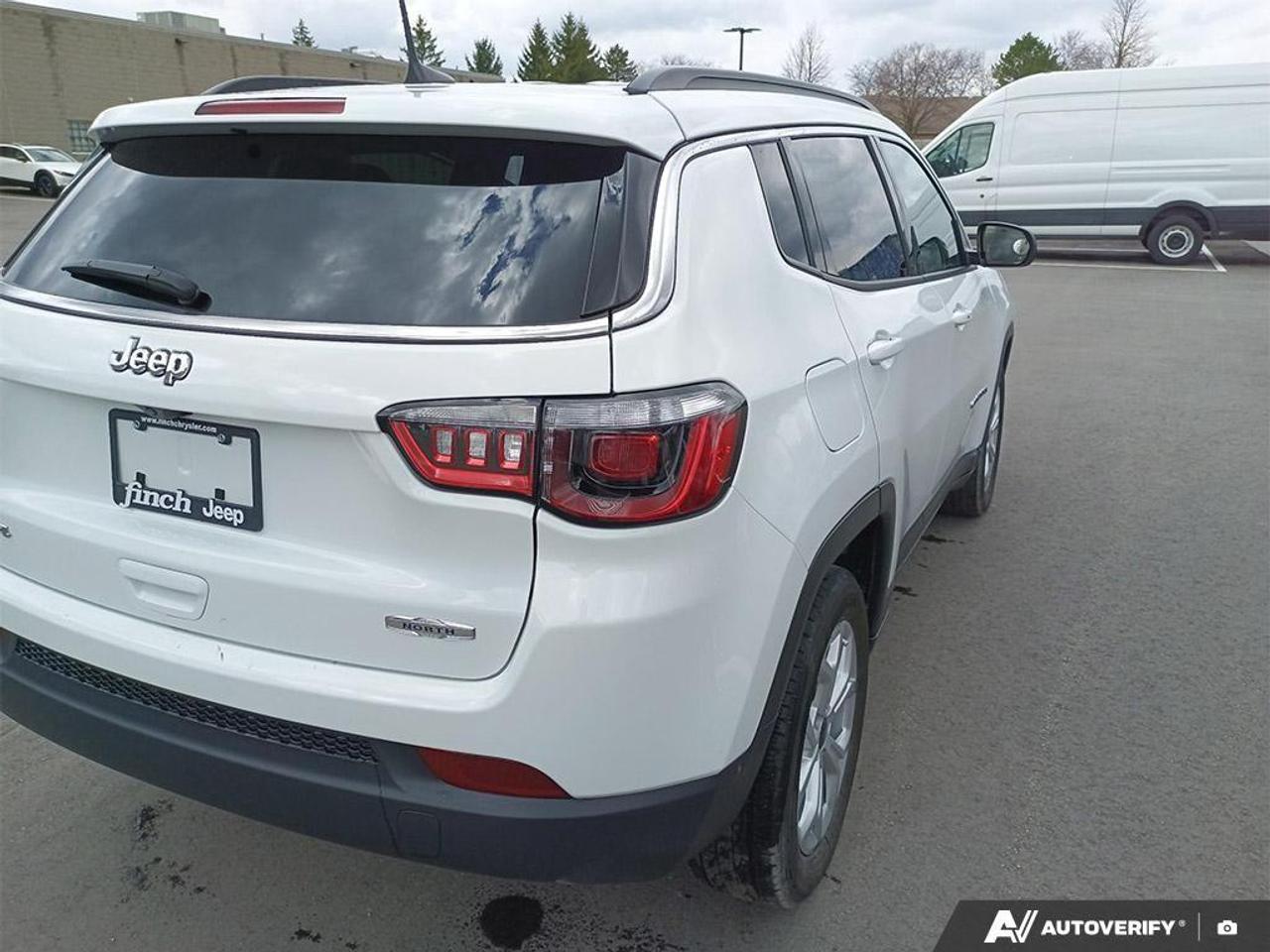 2025 Jeep Compass North 4dr 4x4 Photo