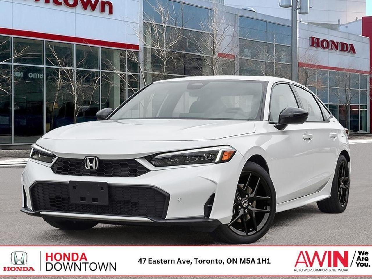 2026 Honda Civic Hybrid Sport 4dr Sedan Photo0