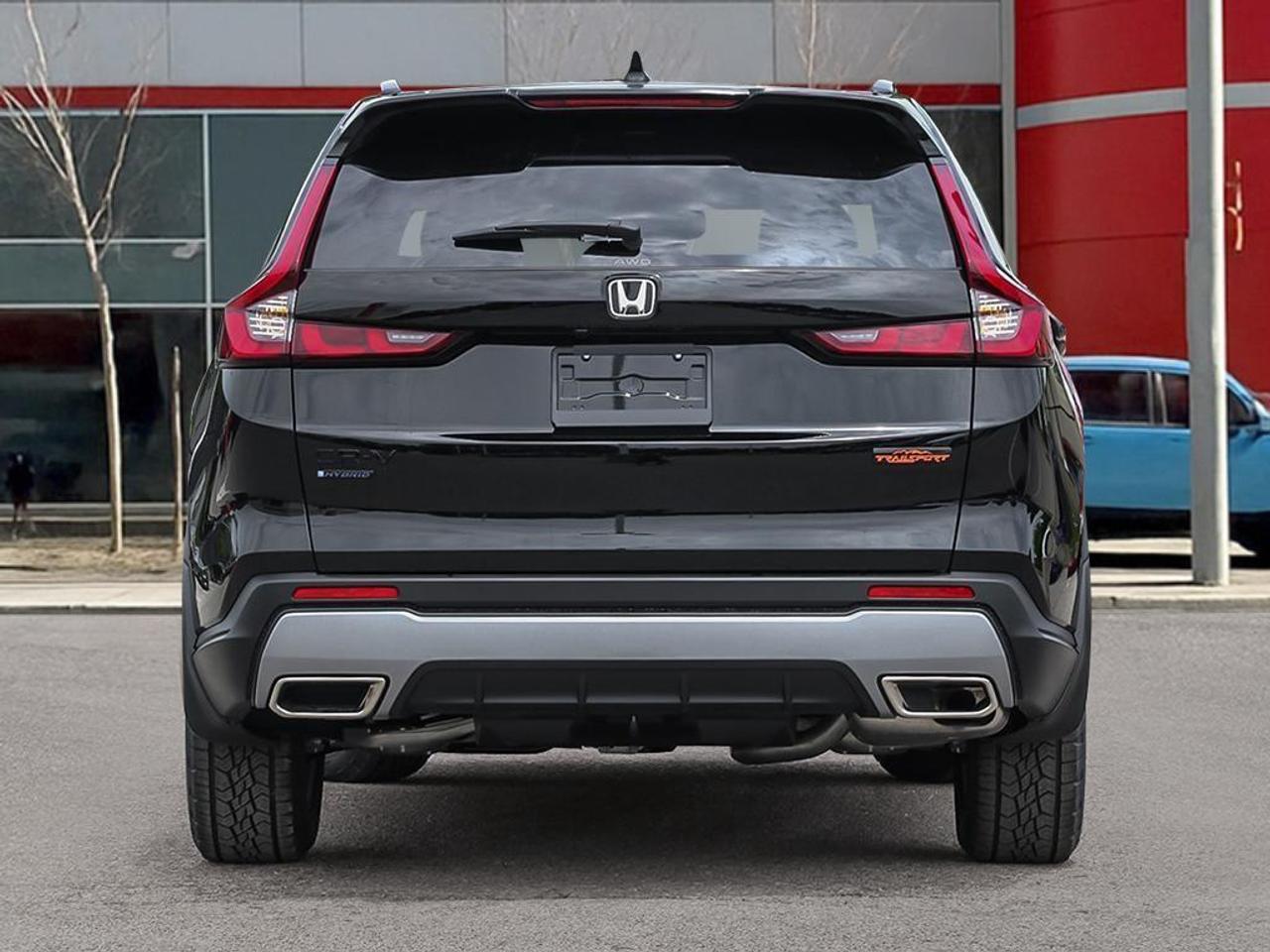2026 Honda CR-V Hybrid TrailSport 4dr All-Wheel Drive Photo4