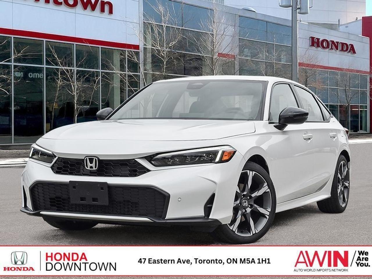 2026 Honda Civic Hybrid Sport Touring 4dr Sedan Photo