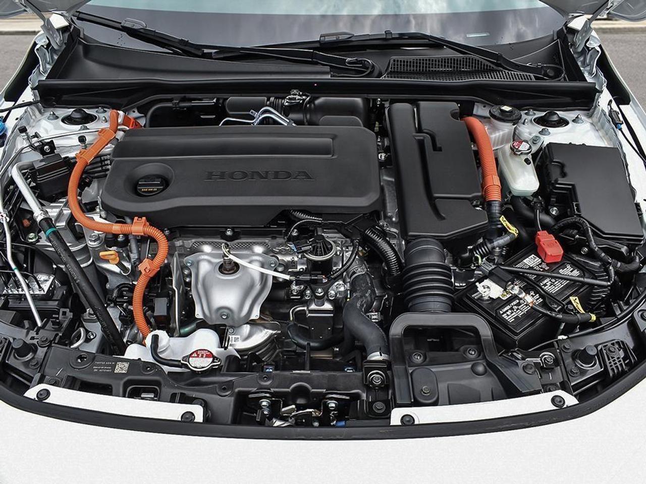 2026 Honda Civic Hybrid Sport Touring 4dr Sedan Photo