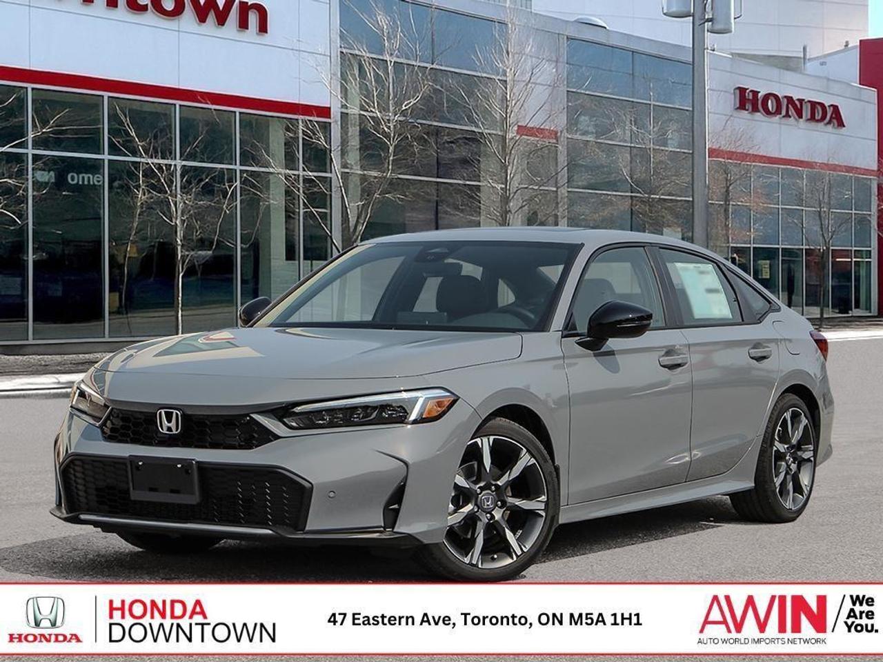 2026 Honda Civic Hybrid Sport Touring 4dr Sedan Photo