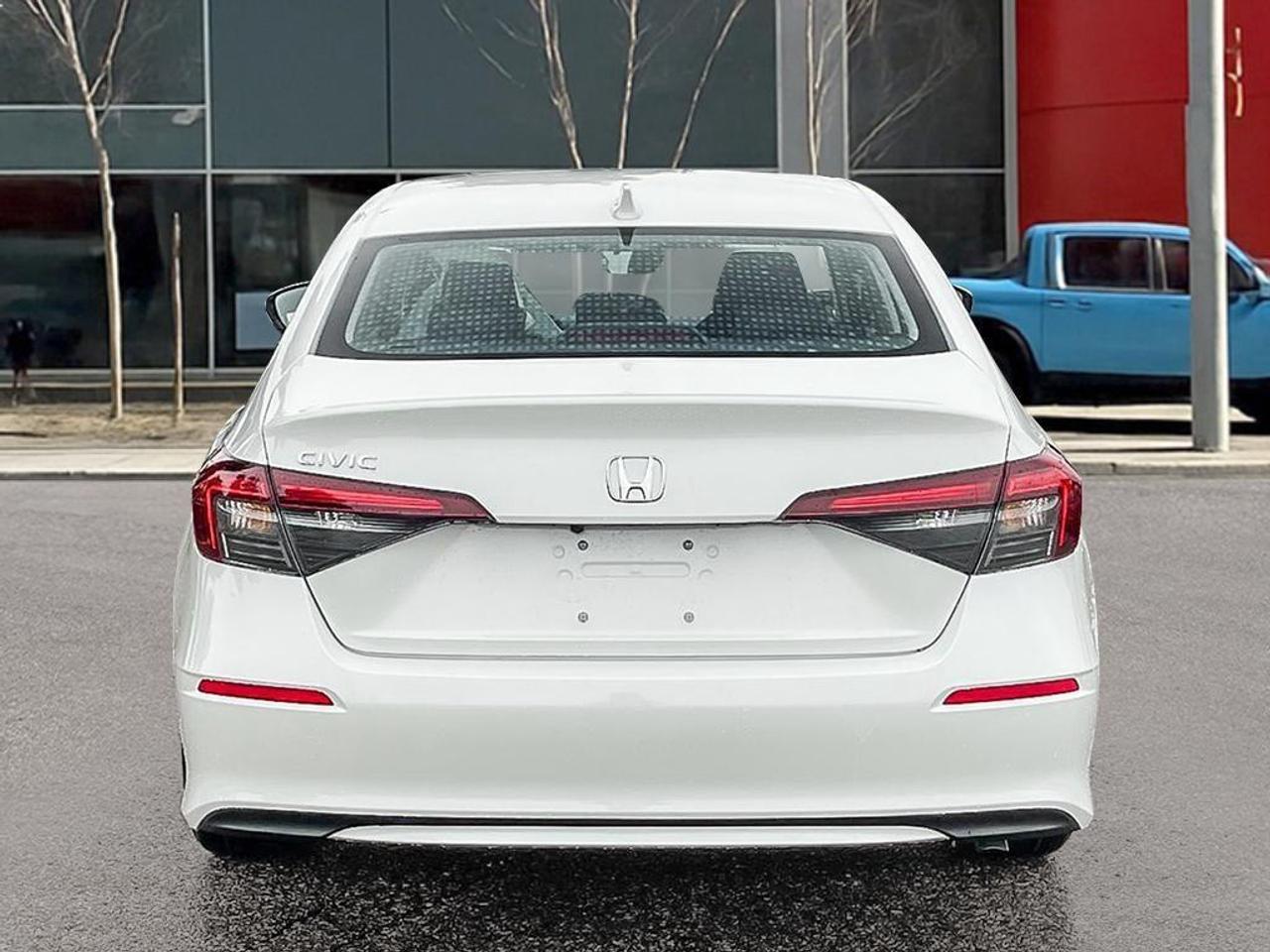 2026 Honda Civic LX 4dr Sedan Photo