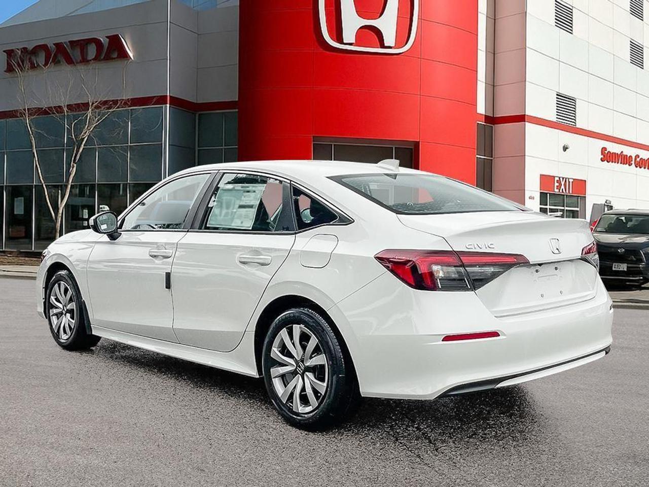 2026 Honda Civic LX 4dr Sedan Photo3