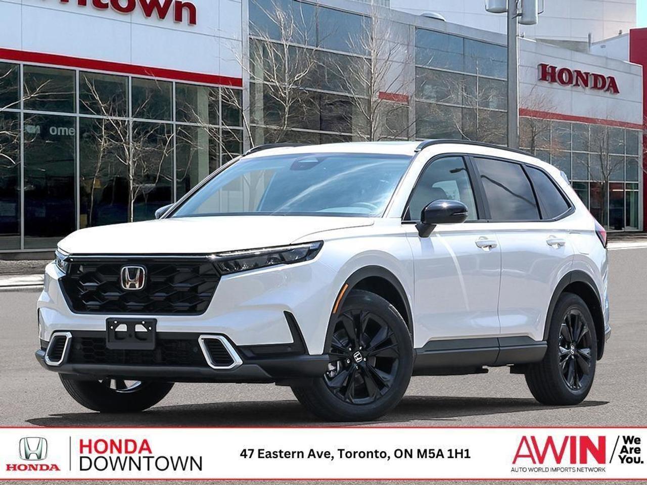 2026 Honda CR-V Hybrid Touring 4dr All-Wheel Drive Photo