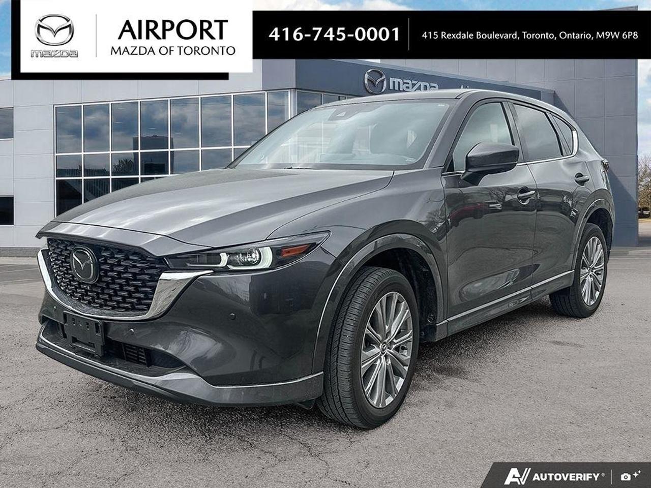 2022 Mazda CX-5 Signature New Brakes and Rotors  Finance Discount Photo0