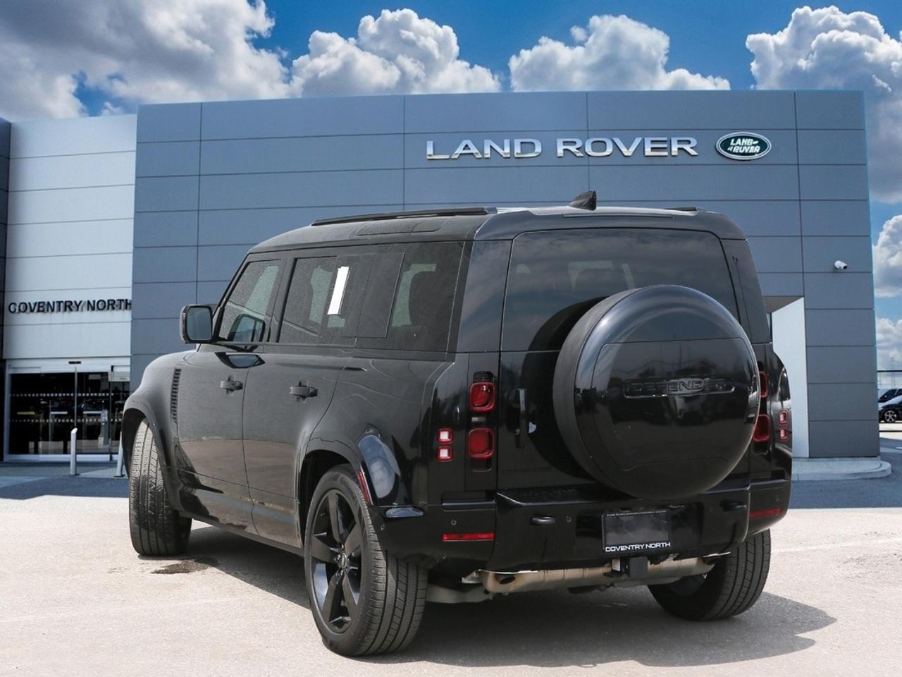 2025 Land Rover Defender X 395 HP MILD HYBRID   22 GLOSS BLACK WHEELS   AIR SUSPENSION   PREMIUM INTERIOR   HEAD-UP DISPLAY Photo