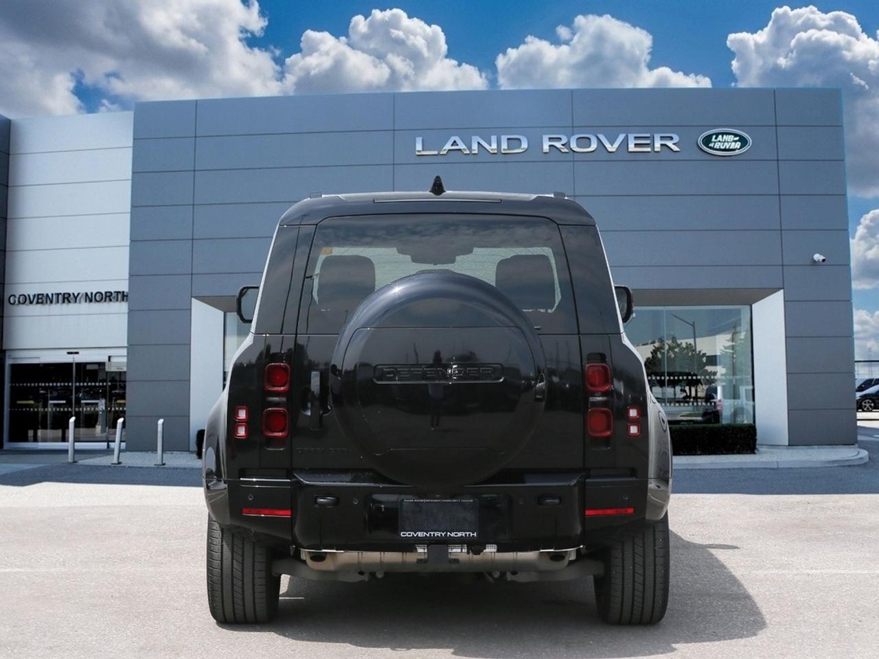 2025 Land Rover Defender X 395 HP MILD HYBRID   22 GLOSS BLACK WHEELS   AIR SUSPENSION   PREMIUM INTERIOR   HEAD-UP DISPLAY Photo