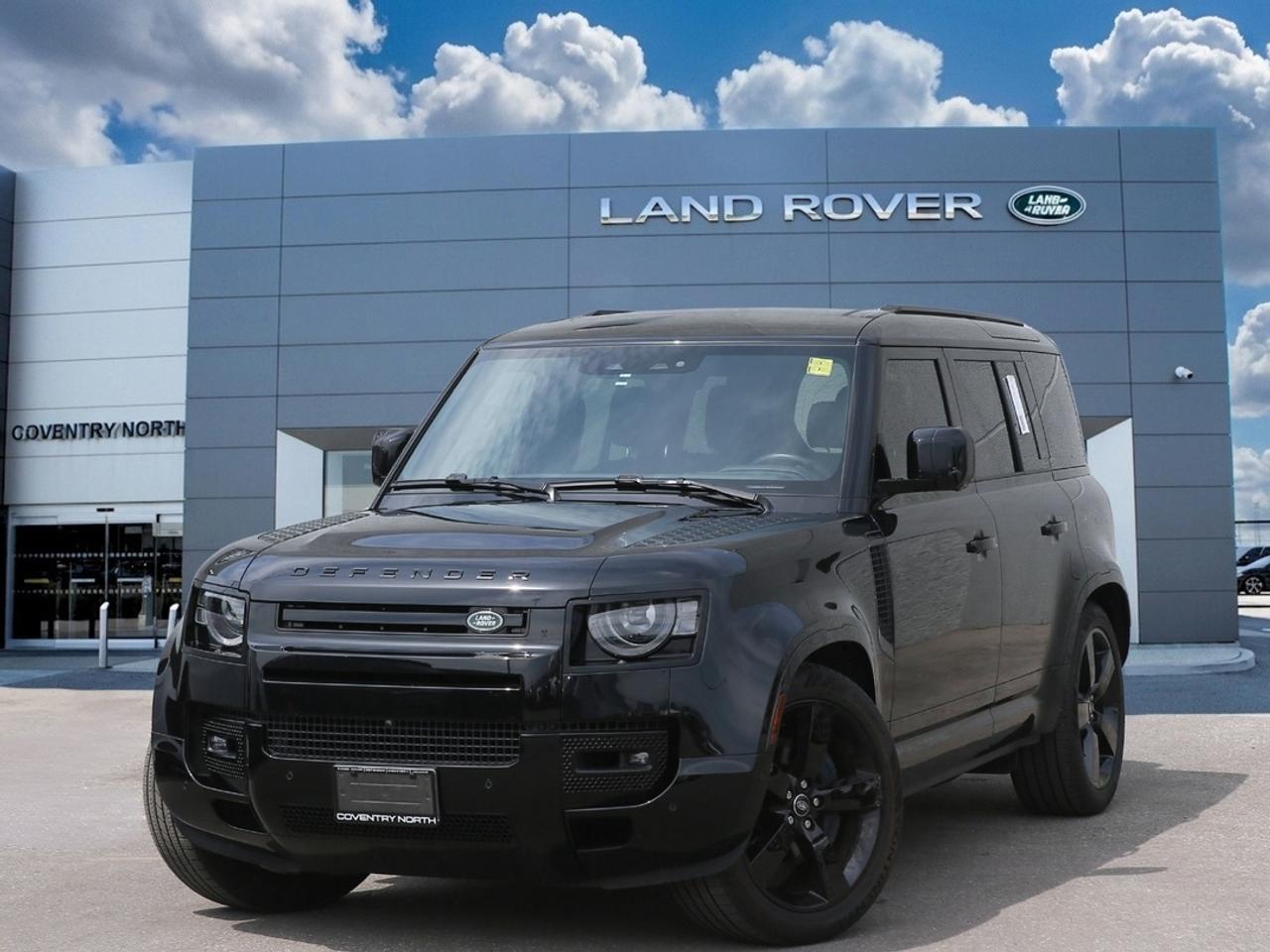2025 Land Rover Defender X 395 HP MILD HYBRID   22 GLOSS BLACK WHEELS   AIR SUSPENSION   PREMIUM INTERIOR   HEAD-UP DISPLAY Photo0