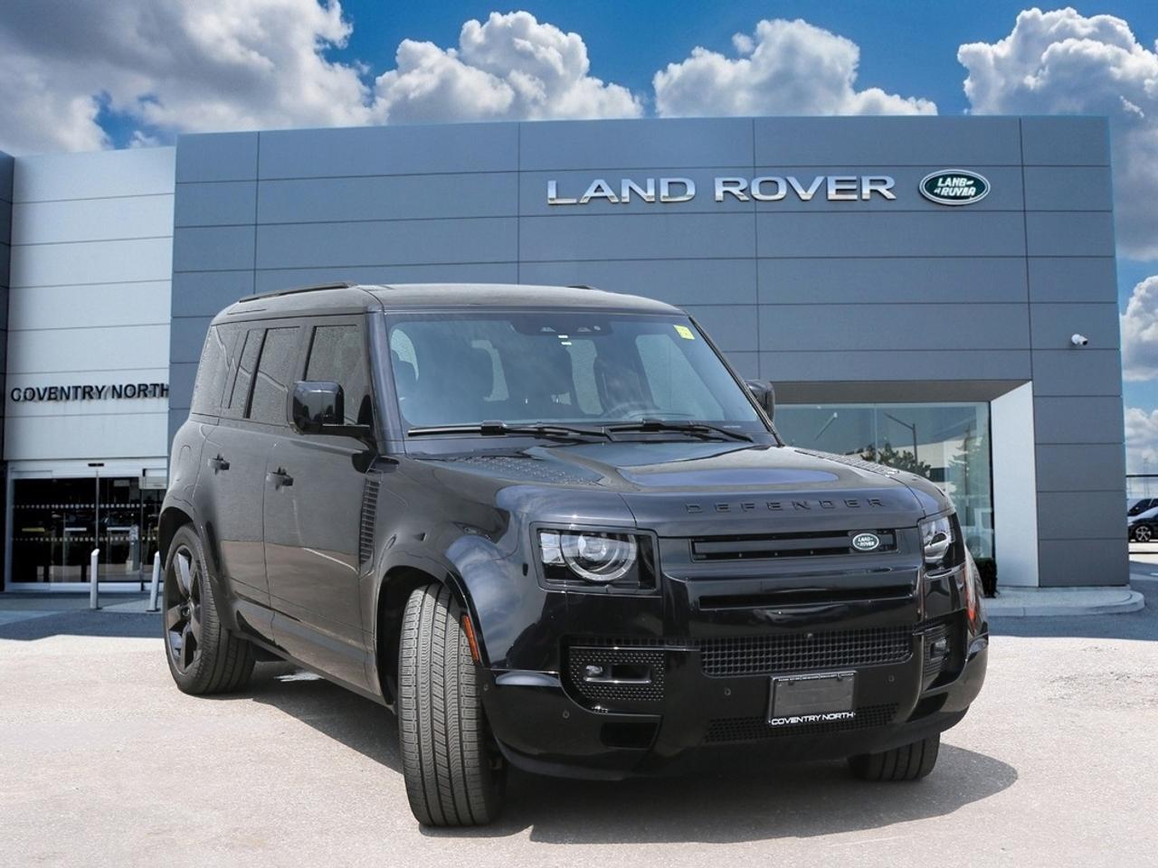 2025 Land Rover Defender X 395 HP MILD HYBRID   22 GLOSS BLACK WHEELS   AIR SUSPENSION   PREMIUM INTERIOR   HEAD-UP DISPLAY Photo