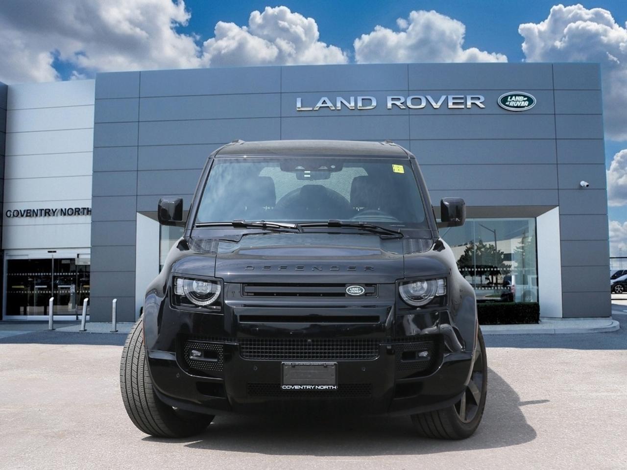 2025 Land Rover Defender X 395 HP MILD HYBRID   22 GLOSS BLACK WHEELS   AIR SUSPENSION   PREMIUM INTERIOR   HEAD-UP DISPLAY Photo