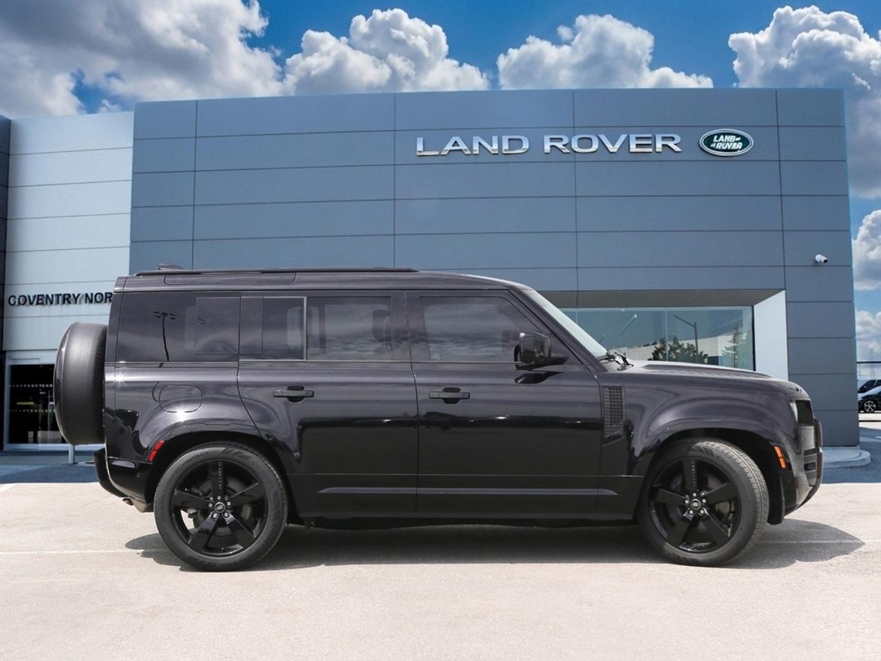 2025 Land Rover Defender X 395 HP MILD HYBRID   22 GLOSS BLACK WHEELS   AIR SUSPENSION   PREMIUM INTERIOR   HEAD-UP DISPLAY Photo