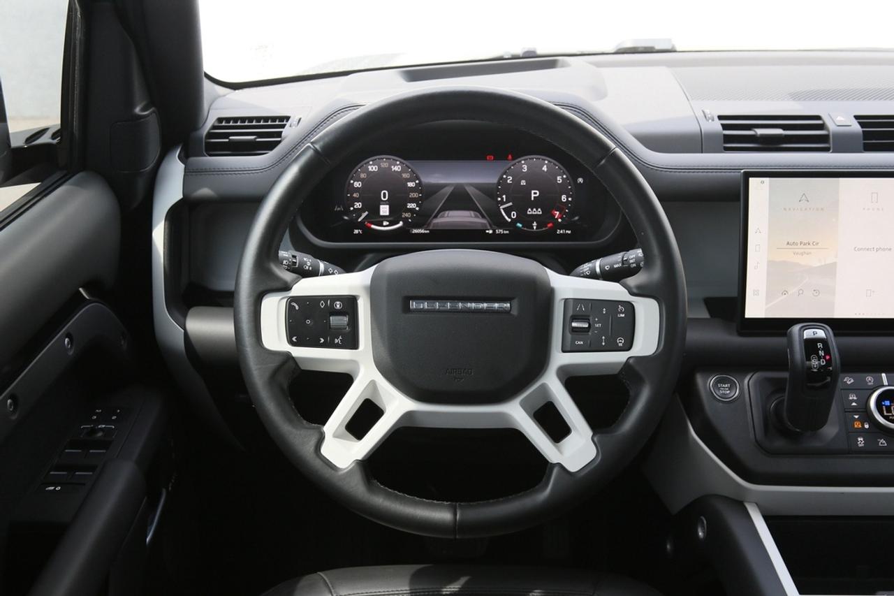 2025 Land Rover Defender X 395 HP MILD HYBRID   22 GLOSS BLACK WHEELS   AIR SUSPENSION   PREMIUM INTERIOR   HEAD-UP DISPLAY Photo