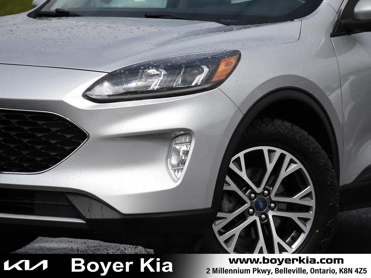 2020 Ford Escape SEL Photo