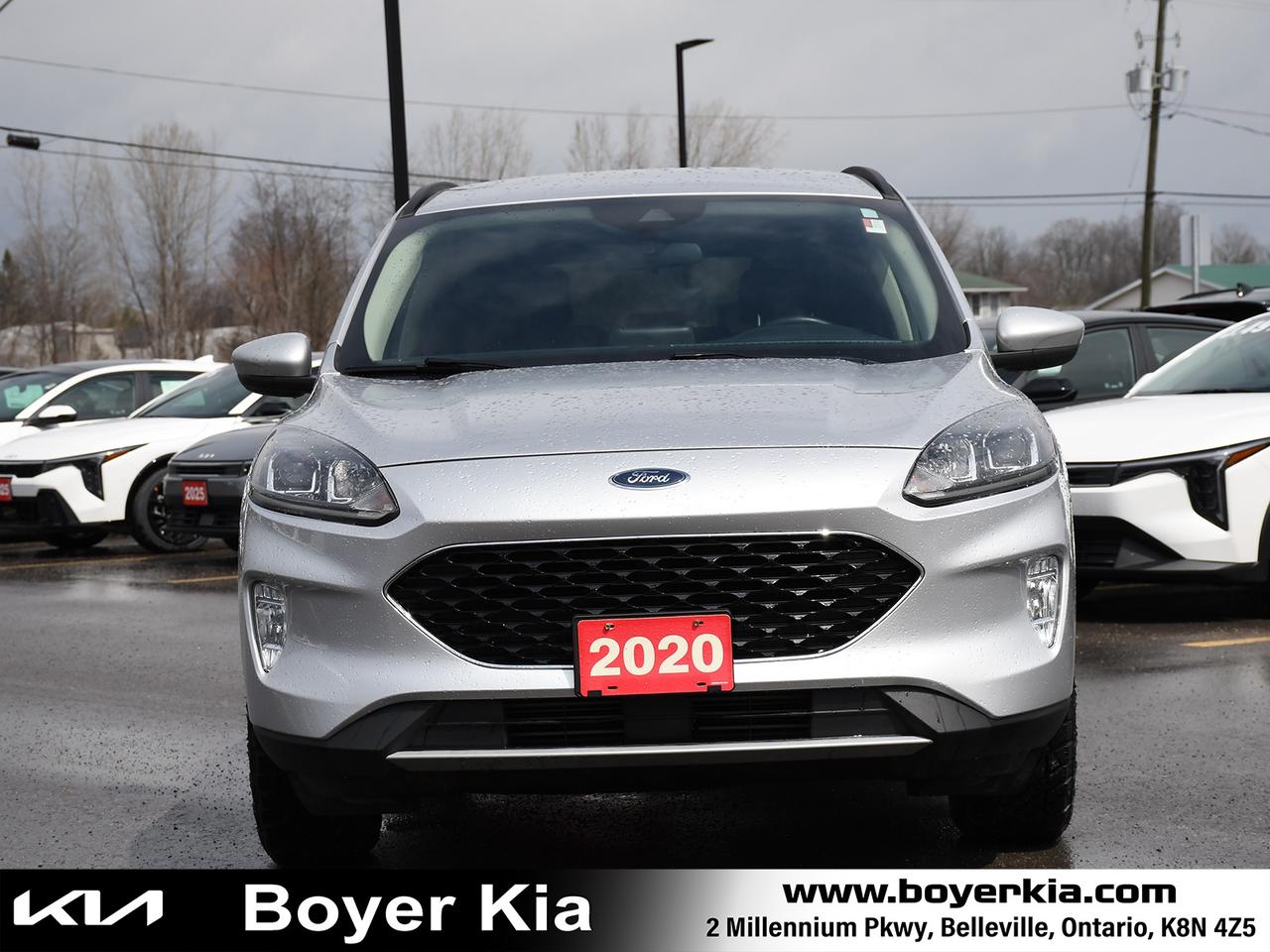 2020 Ford Escape SEL Photo